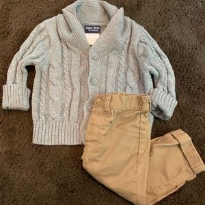 Sweater Set w/Khakis